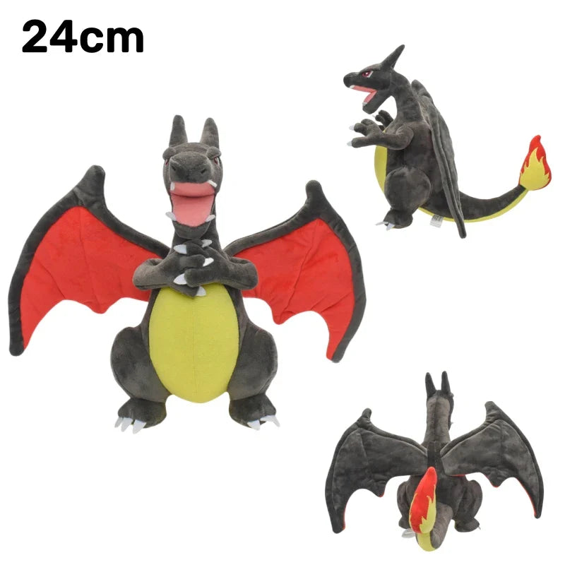 New Pokémon Plush Toys – Garchomp, Groudon, Primal Charizard, Vulpix, Koraidon, Miraidon & Gyarados Soft Stuffed Animals, Kids Gifts