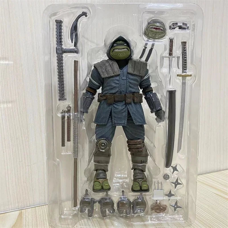 Neca The Last Ronin Action Figure Set – Armored Teenage Mutant Ninja Turtles & Characters Toy Collection