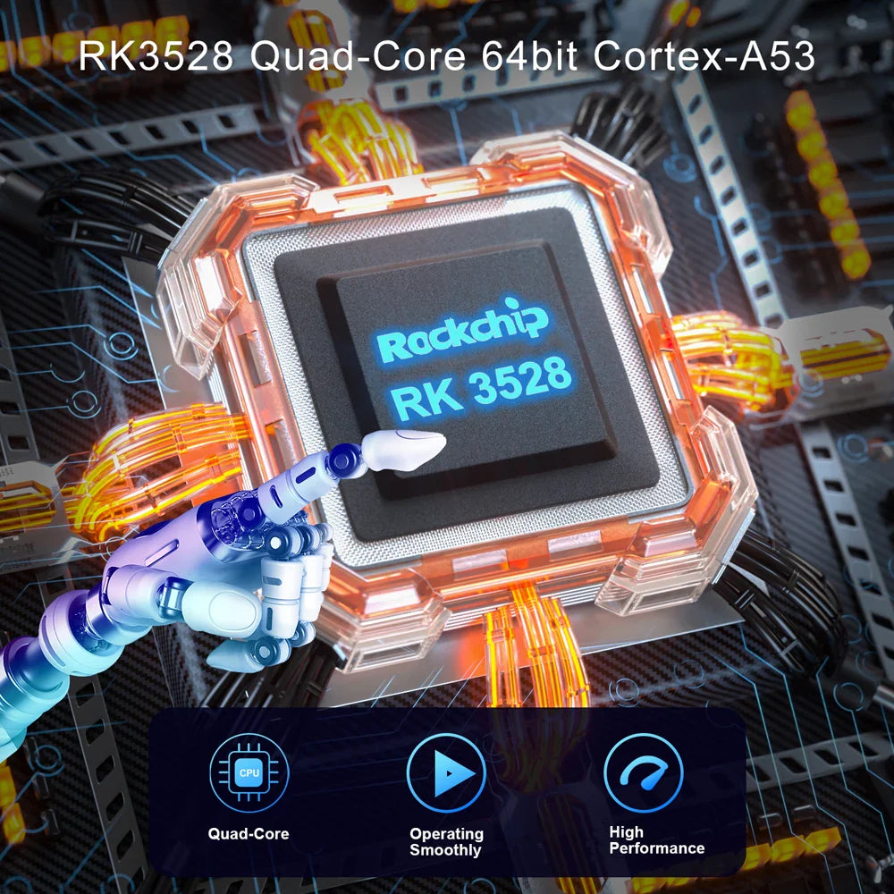X88 PRO 13 Android 13.0 TV Box - Rockchip RK3528, 4K & 8K Support, 64GB/32GB/16GB Storage, Dual Wifi 2.4G & 5G, BT5.0 Global Media Player