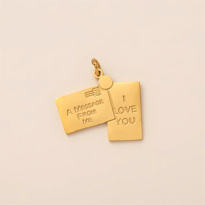 Fashion Dance Boot Pendant Necklace – Gold Plated Collarbone Chain Love Charm Jewelry for Women