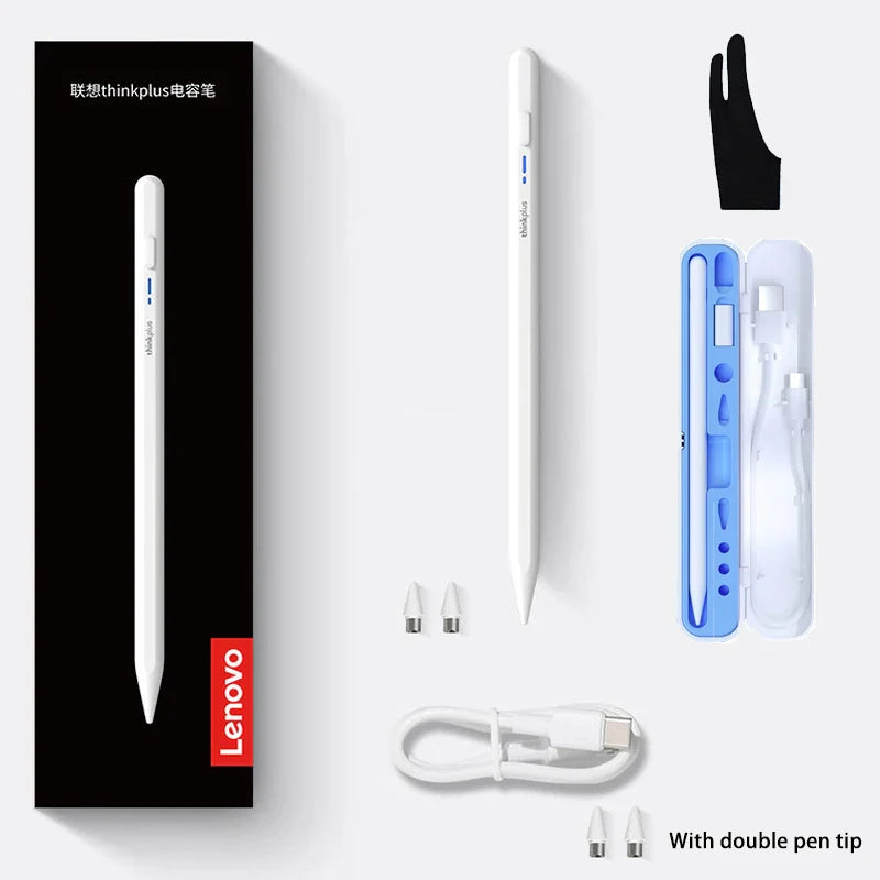 Lenovo Thinkplus BP16 Universal Stylus Pen – Touch Screen Pen for iOS, Android, Windows Tablets & Phones