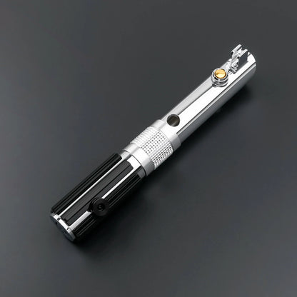 TXQSABER Empty Lightsaber Hilt - Metal Cosplay Handle Parts for Custom Replica Collections