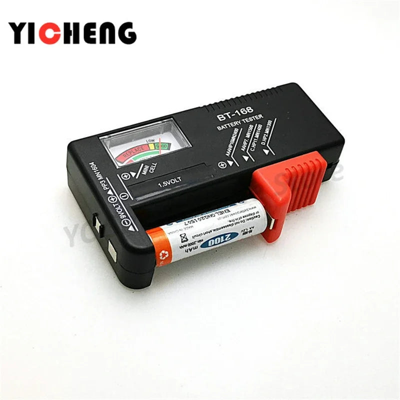 BT-168 Battery Capacity Tester (BT168) — Portable Battery & Voltage Tester