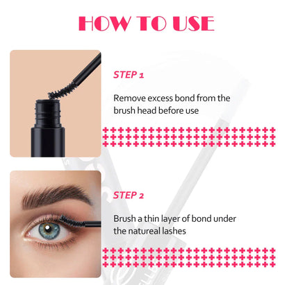780pcs Eyelash Clusters Kit – 8-16mm Extension with Bond & Seal, Remover, Applicator for DIY Home Makeup