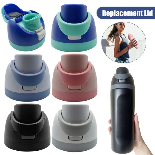 Owala Free Sip Replacement Lid – One-Button Water Bottle Cap for 16oz, 24oz, 32oz, 40oz Owala Cups
