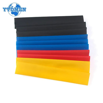 127/164/280/560PCS Heat Shrink Tubing Kit - 2:1 Insulation for Electrical Wire & Cable Connection