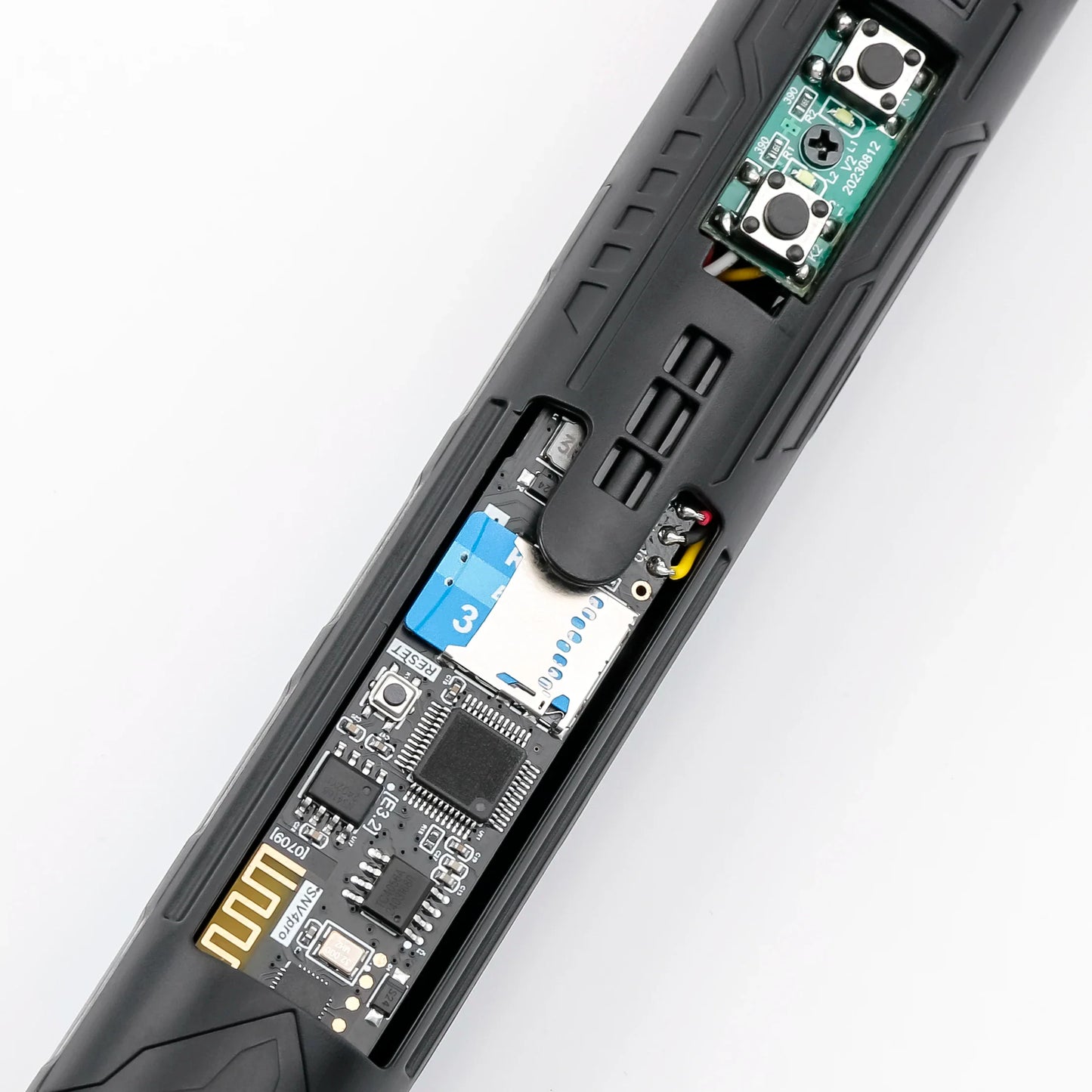 TXQ Neo Pixel Lightsaber Core SNV4 Pro — Smooth Swing Electronic Chip with Proffie Soundboard Kit for Hilt & Saber Blaster