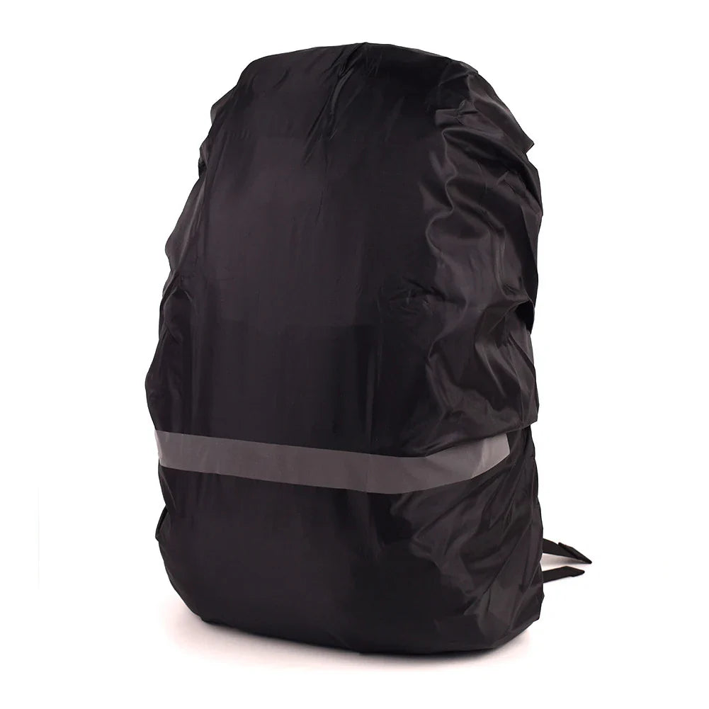 8-70L Reflective Backpack Rain Cover – Waterproof Outdoor Cover for Cycling, Hiking & Climbing Rucksack