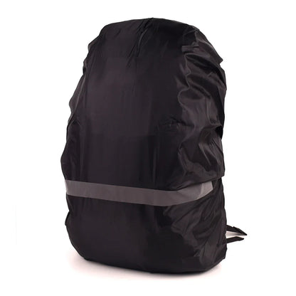 8-70L Reflective Backpack Rain Cover – Waterproof Outdoor Cover for Cycling, Hiking & Climbing Rucksack