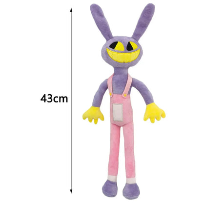 The Amazing Digital Circus Pomni Plush Doll – Soft Anime Clown Toy for Kids Christmas Gift