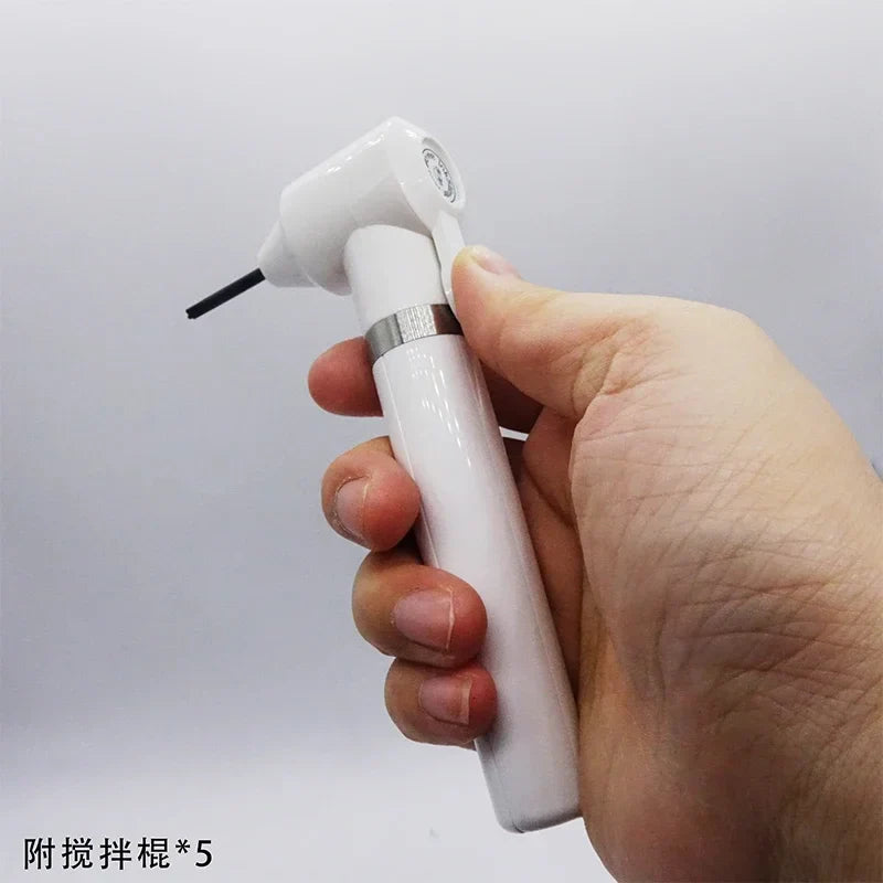 Electric Mixer Agitator: Model Paint Mixing Tool with Stirring Rod - Hobby Painting DIY Tool