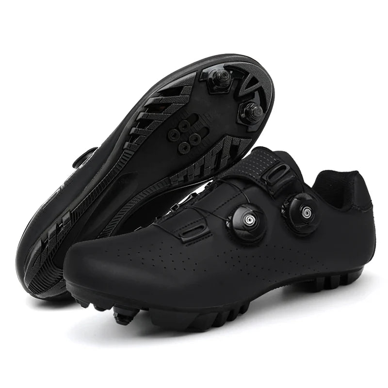 Men’s MTB Cycling Shoes — Flat Road & Trail Bike Sneakers with SPD Pedal Compatibility