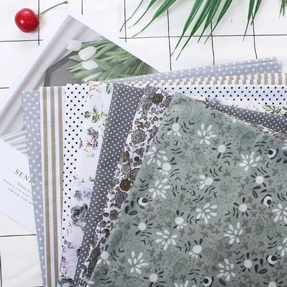 Printed Cotton Fabric Squares 25×25cm — Sewing, Quilting, Patchwork & DIY Handmade Craft Material