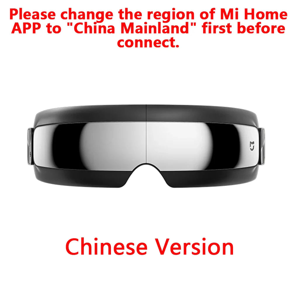 Xiaomi Mijia Smart Eye Massager – Hot Compress & Zone Massage Glasses with Mi Home App