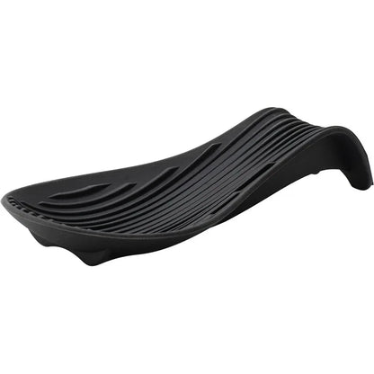Silicone Insulated Spoon Holder Placemat – Heat Resistant Kitchen Utensil Rest & Cutlery Storage Mat (1/4 Pcs)