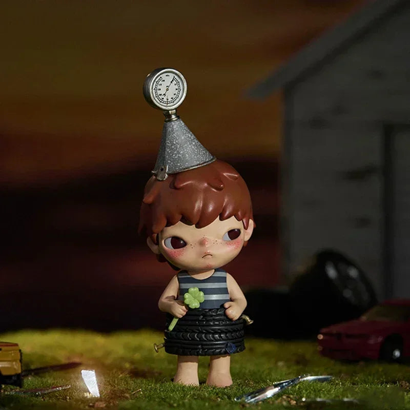 POP MART Hirono Echo Series Blind Box — Collectible Doll Figure, Desktop Ornament & Gift Toy Collection