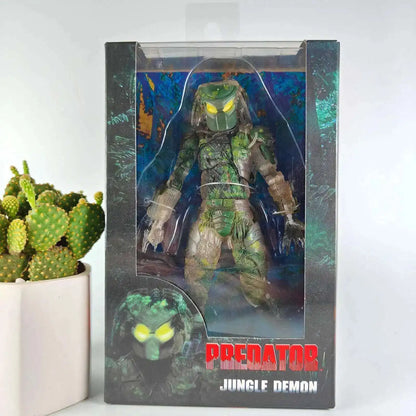 NECA Shaman Ahab Ultimate Scout Warrior Action Figure – Lost Battle Feral Jungle Hunter Predator Collector Toy