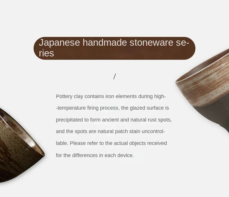 Japanese Handmade Stoneware Tea Cup – Small Kung Fu Single Teacup Vintage Style