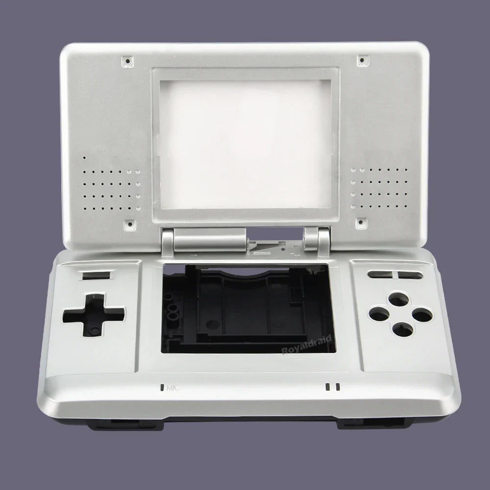 Full Set Housing Shell Cover for NDS – Replacement Plastic Case Kit for Nintendo DS Repair Accessories