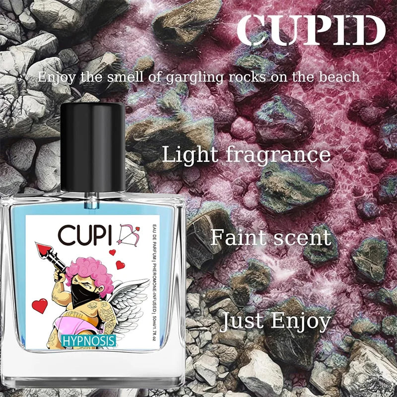 Cupid Hypnosis Pheromone Cologne for Men — Long-Lasting Body Mist, Attractive Fragrance for Dating & Flirting