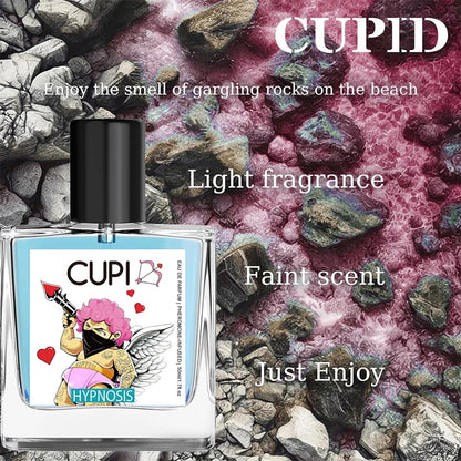 Cupid Hypnosis Pheromone Cologne for Men — Long-Lasting Body Mist, Attractive Fragrance for Dating & Flirting