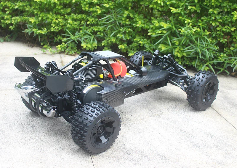 Rofun Baha Rovan Baja 5B 1/5 Scale RC Car — 29CC Gasoline-Powered 2WD High-Speed Buggy Remote Control Toy Truck