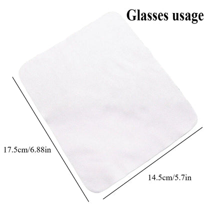New Nano-Texture Polishing Cloth for Apple Devices – 1:1 Screen Cleaner for iPhone, iPad, Mac, iPod Pro & Apple Watch