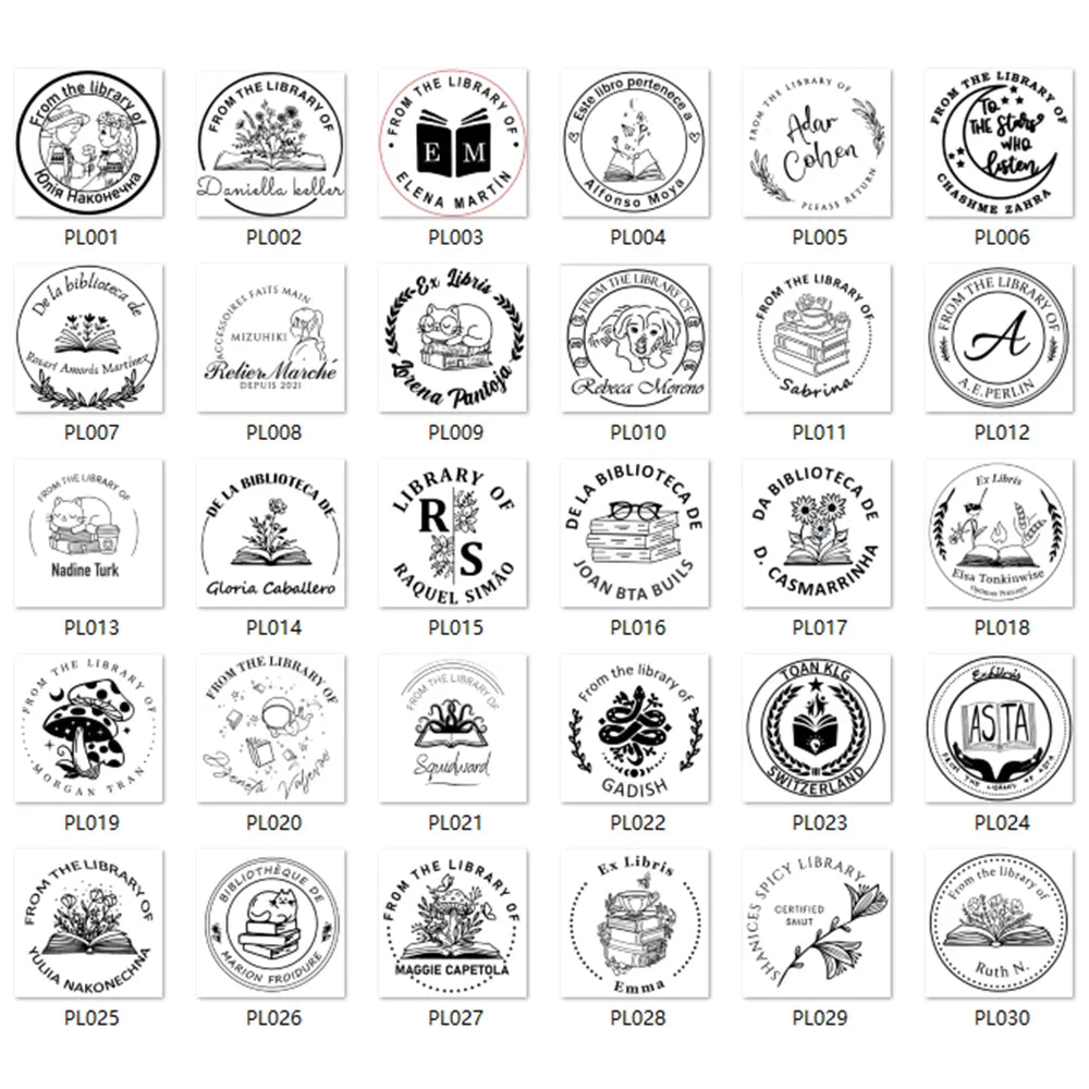 Custom Logo Embossing Stamp Machine – Personalized Emblem Seal for Wedding, Library, Book & Paper Stamps