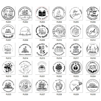 Custom Logo Embossing Stamp Machine – Personalized Emblem Seal for Wedding, Library, Book & Paper Stamps