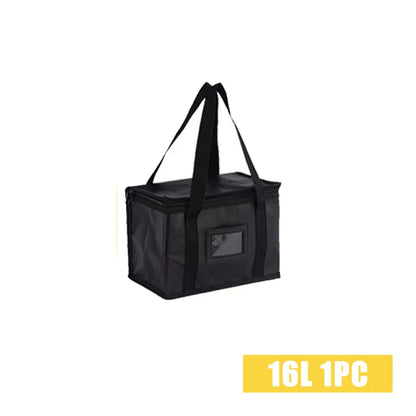 70L Large Insulated Thermal Cooler Bag – Portable Lunch Tote, Tin Foil Food Storage for Picnic, Camping, and Fresh Keeping