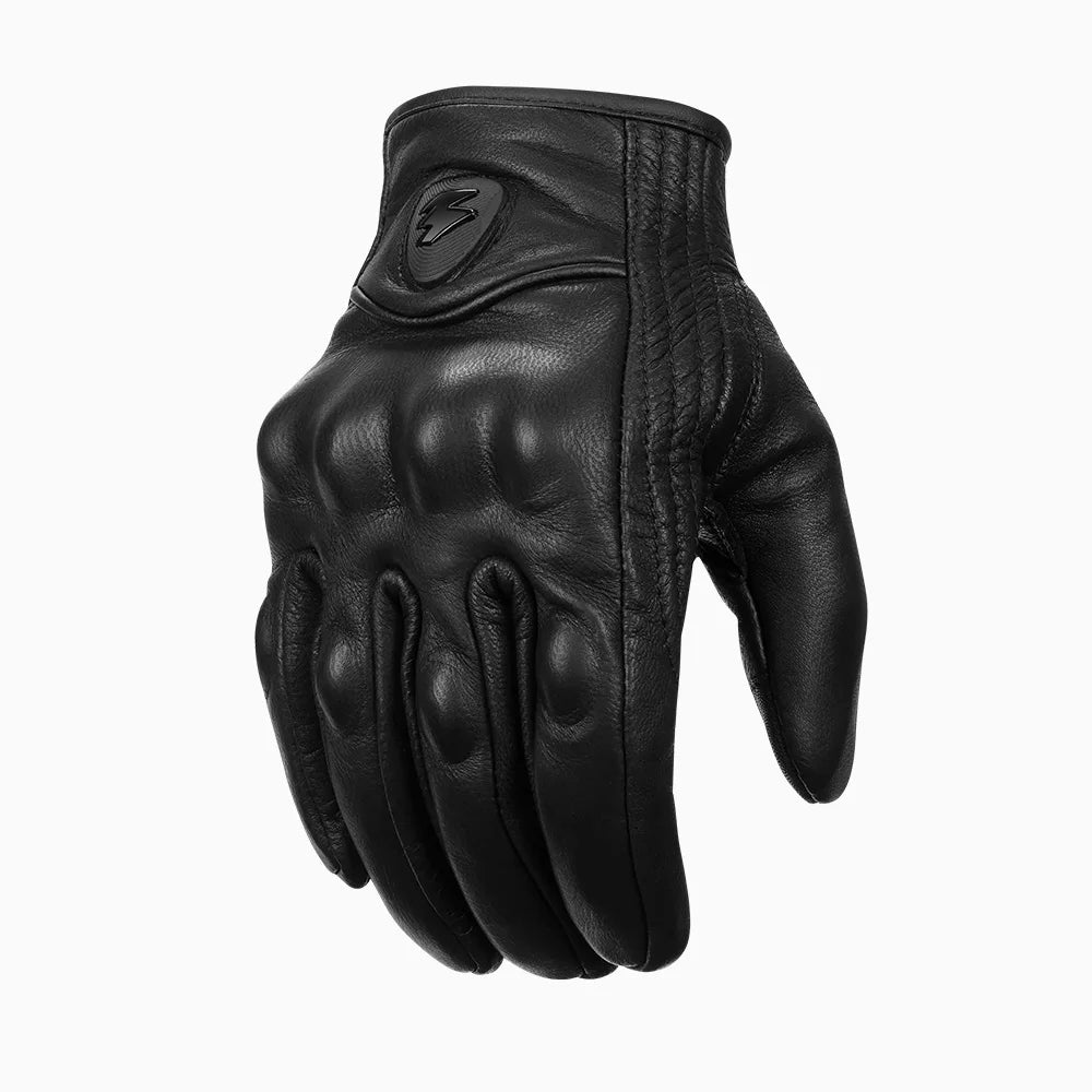 3XL Goatskin Leather Motorcycle Gloves – Men & Women Moto Gloves for Electric Bikes