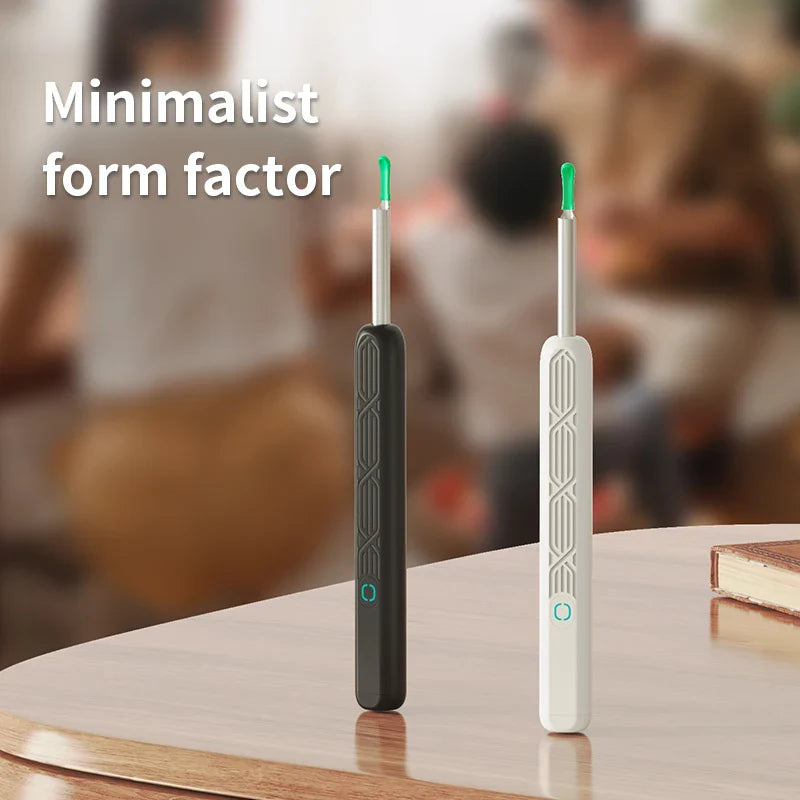 2025 Wireless Smart Earpick – HD Camera Ear Wax Cleaner with 6 LED Lights for iOS & Android