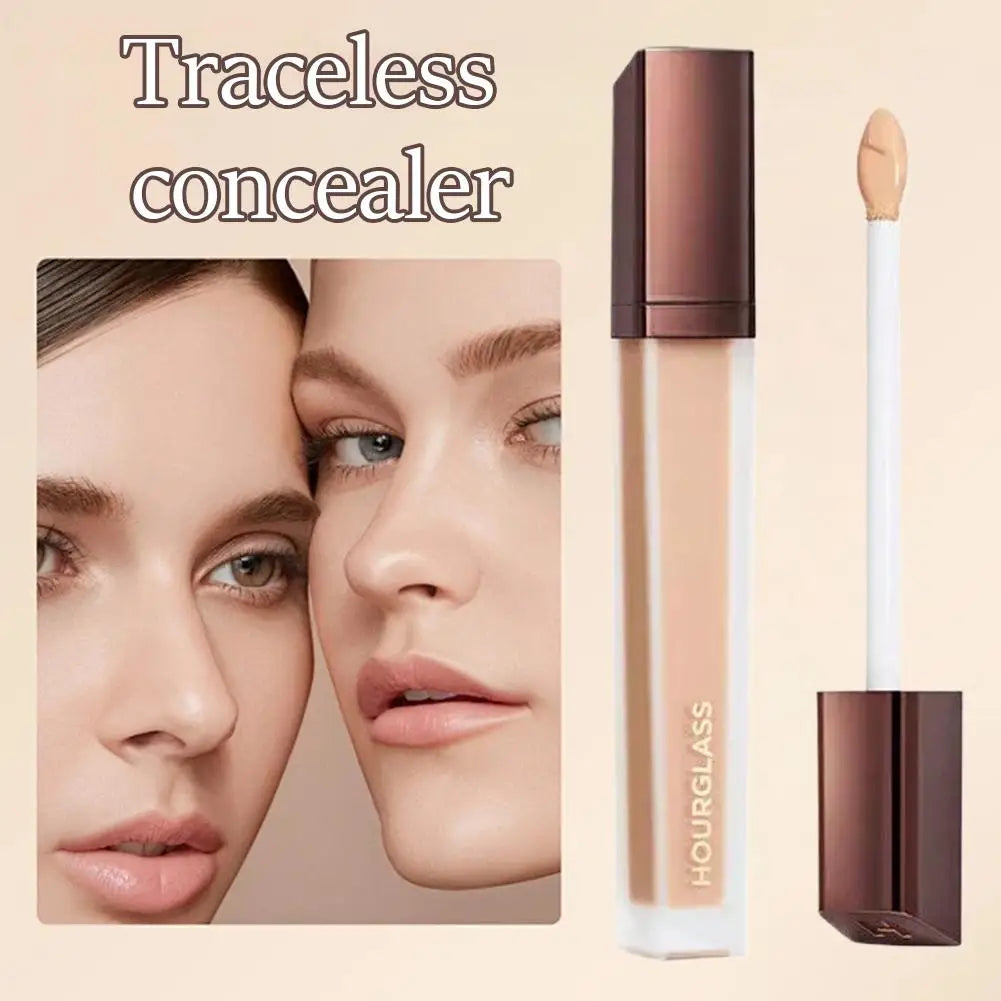 Hourglass Concealer — Brightening Eye & Face Cover for Dark Circles, Acne, and Spots