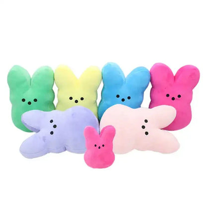 50cm Peeps Plush Bunny Rabbit – Soft Easter Stuffed Animal Toy for Kids & Girls Pillow Gift