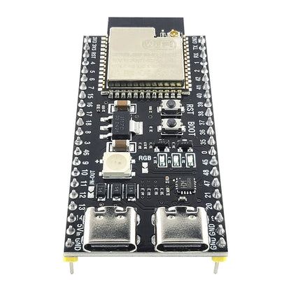 ESP32-S3 Development Board Kit – 2.4GHz WiFi & Bluetooth Module with Expansion Adapter, Type-C Interface (ESP32-S3-1 N8R2 N16R8 44-Pin)