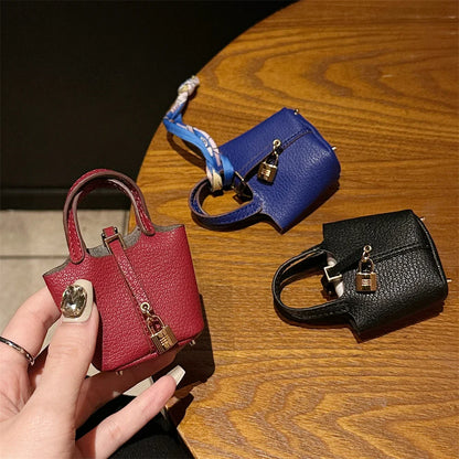 Mini House Handheld Bag – Portable Bluetooth Earphone & Zero Wallet Small Multifunctional Purse