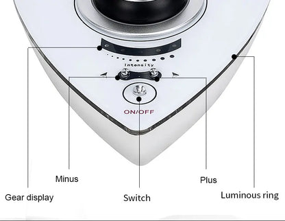 Ultrasonic 40KHz Cavitation Machine — Body Massager for Slimming, Fat Burning, Skin Tightening & Weight Loss