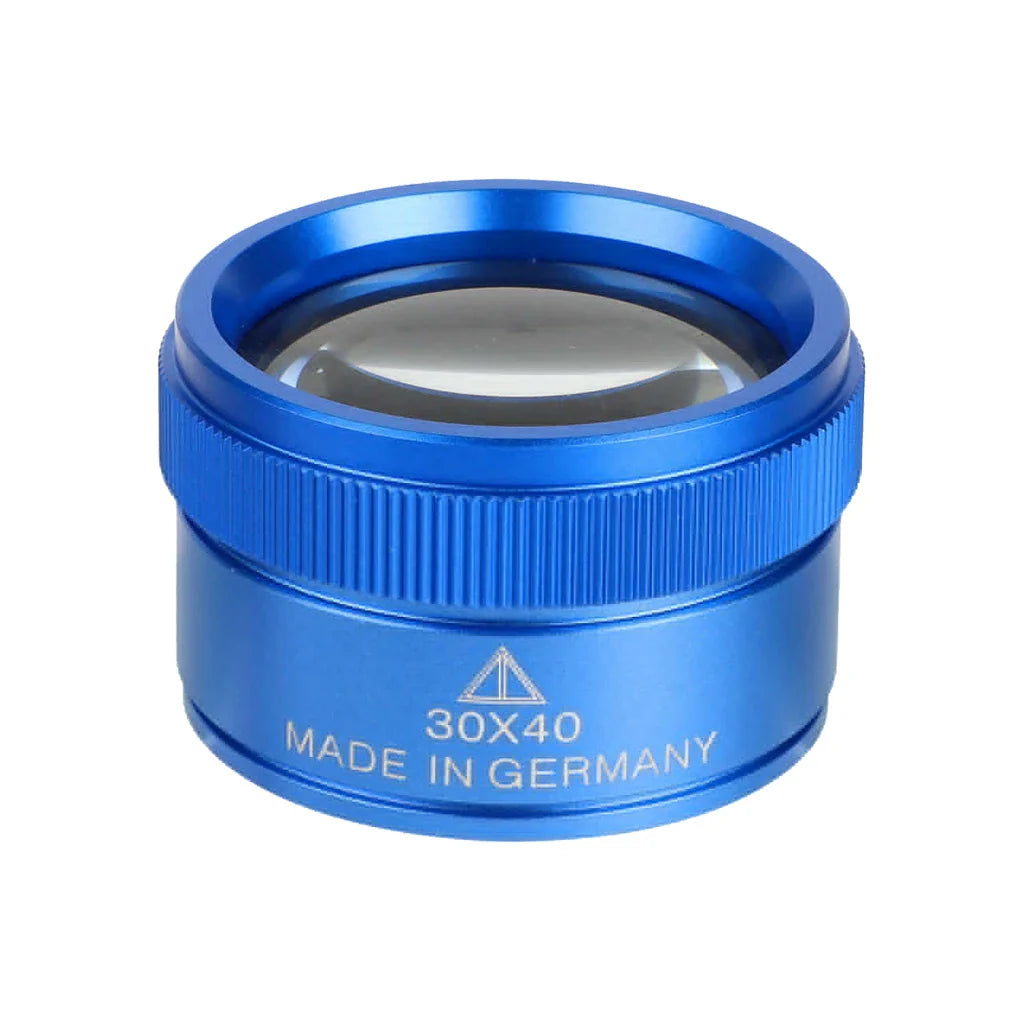 40X30 Loupe Magnifier – Pocket Jewelry Repair Magnifying Glass for Jewelers