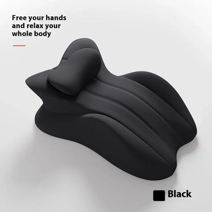 Multifunctional Bedside Reading & Lying Pillow — Prone Cushion for Sleeping, Phone Use, and Relaxation