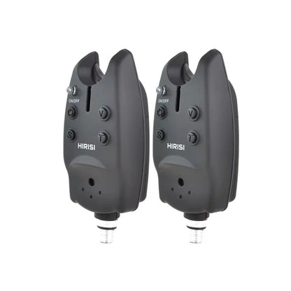 Hirisi Carp Fishing Bite Alarm - LED Light Alert Indicator for Fishing Tackle & Angling Equipment