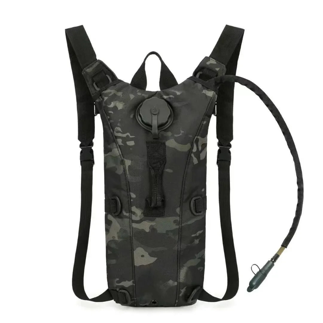 Tactical 3L Hydration Backpack – Waterproof Water Bag for Outdoor Sports, Cycling, and Mountaineering