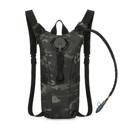 Tactical 3L Hydration Backpack – Waterproof Water Bag for Outdoor Sports, Cycling, and Mountaineering