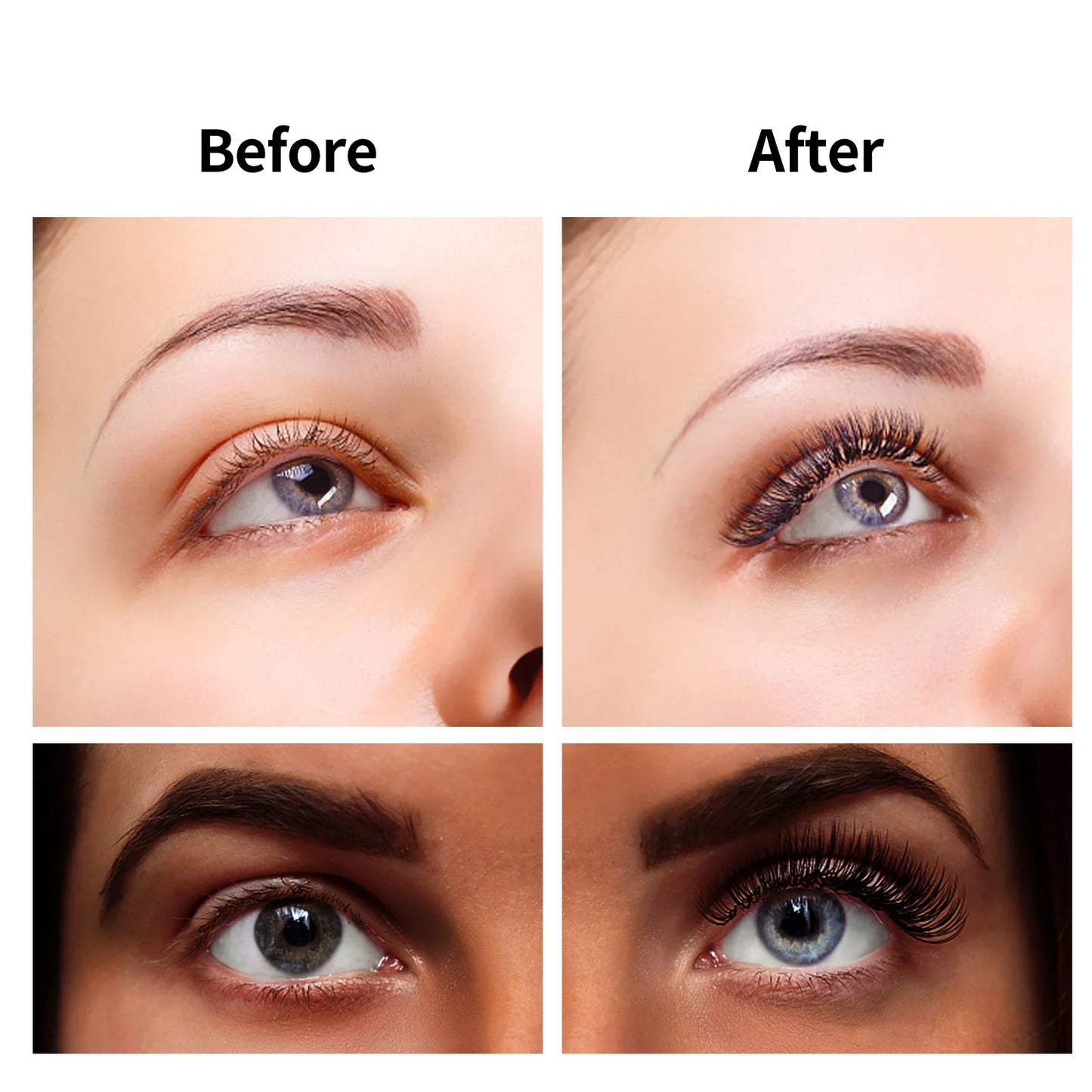 Wendy Lash Premade Volume Fans – 3D/5D/6D/10D/14D/16D Thin Root Eyelash Extensions, Sharp Pointy Stem, 520 Loose Lashes
