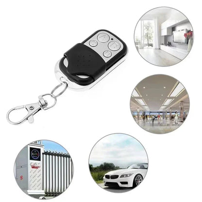 Universal 4 Button Garage Door Opener Remote 433MHz Clone Fixed Learning Rolling Code Duplicator