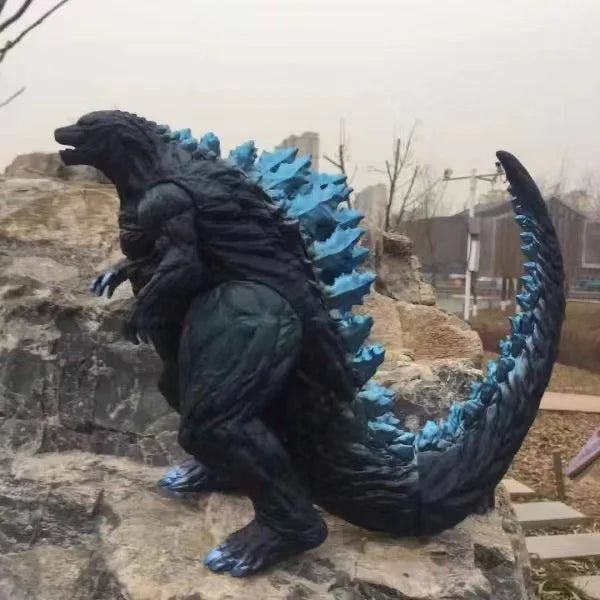 24cm Godzilla King of Monsters Action Figure – Mechanical Red Lotus Planet Collectible Toy, Birthday Gift for Kids