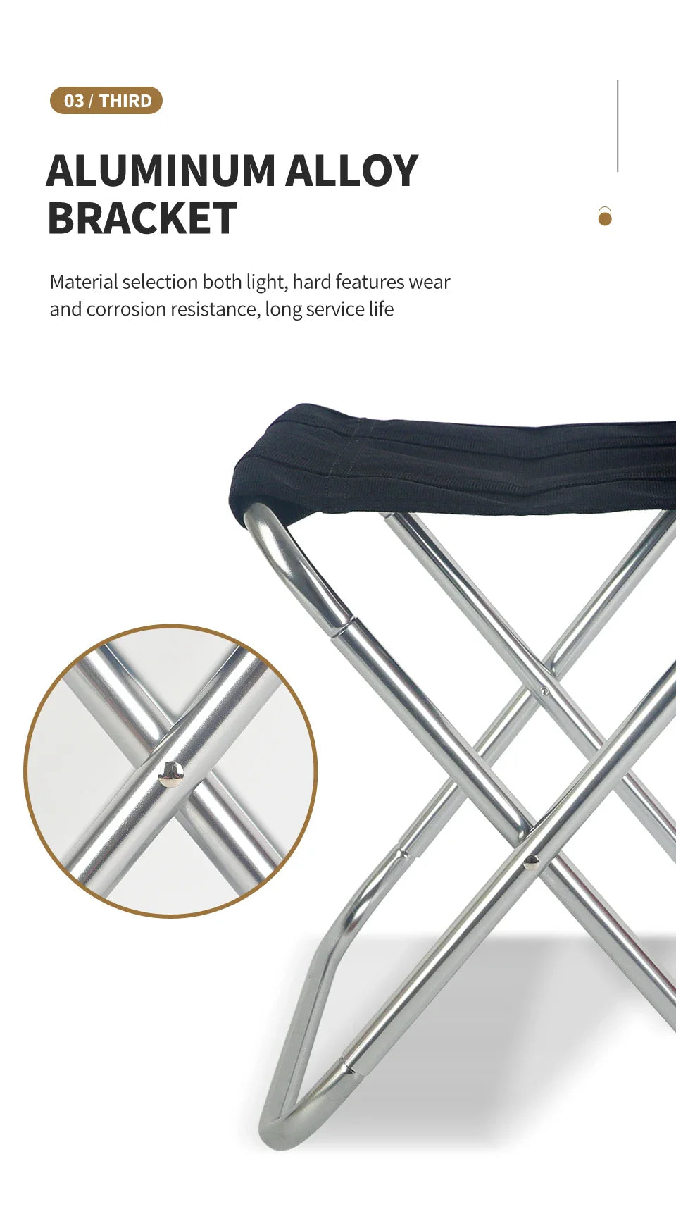 Portable Multifunctional Outdoor Folding Chair – Ultra-Light Picnic, Camping, Travel Fishing Stool & Accessories