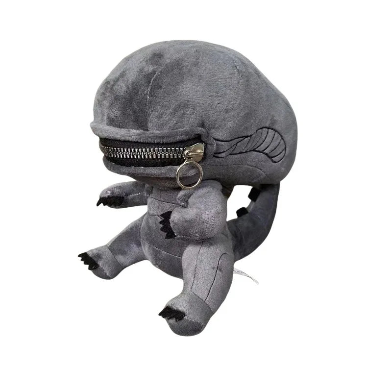 25cm Alien Xenomorph Plush Toy – Soft Stuffed Cartoon Plush Doll, Perfect for Boys, Girls, Fans, Birthday & Christmas Gifts