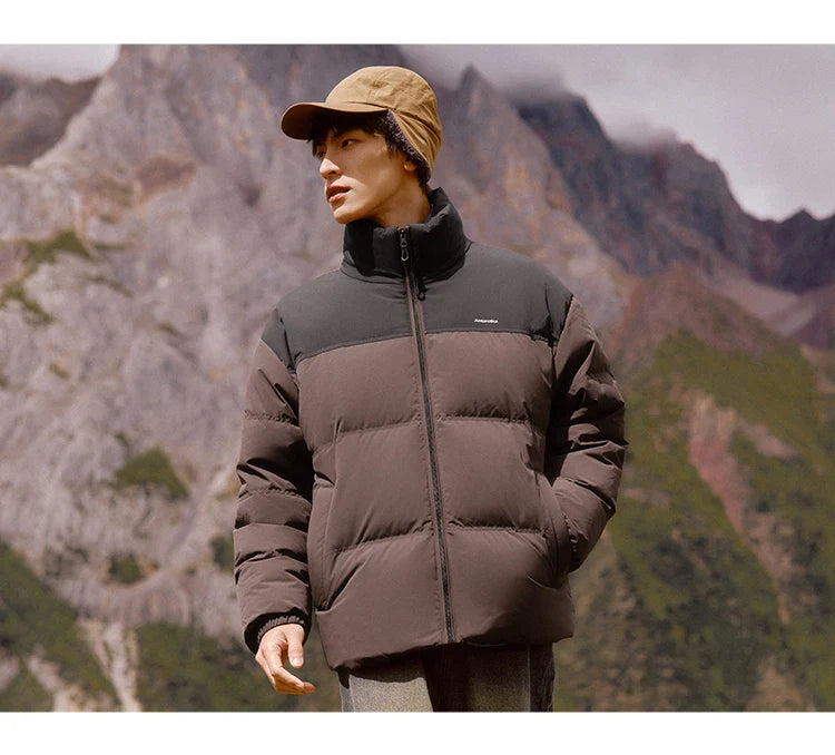 Semir 2024 Winter Down Jacket – Windproof, Waterproof Puffer Coat for Men and Women, Cold-Proof Outerwear for Couples