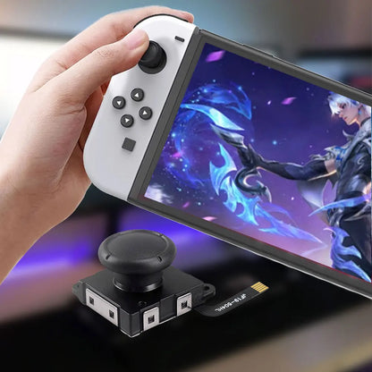 1/2PCS Hall Effect Joystick for Nintendo Switch/Lite/OLED – No Drift Analog Thumb Stick, Electromagnetic Stick
