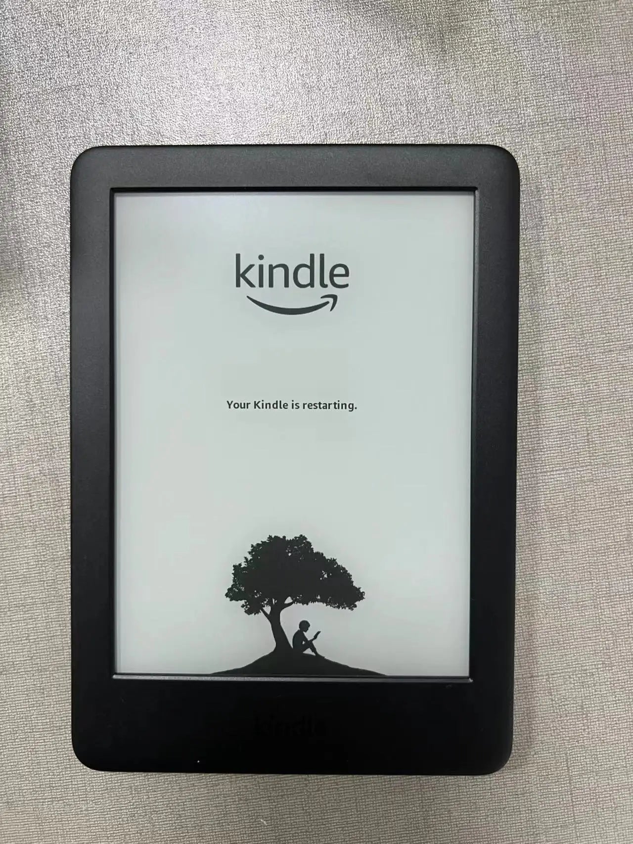 Kindle 10th E-Book Reader - 6" E-Ink Touch Screen, Backlight, Paperwhite, and Registerable Account E-Reader